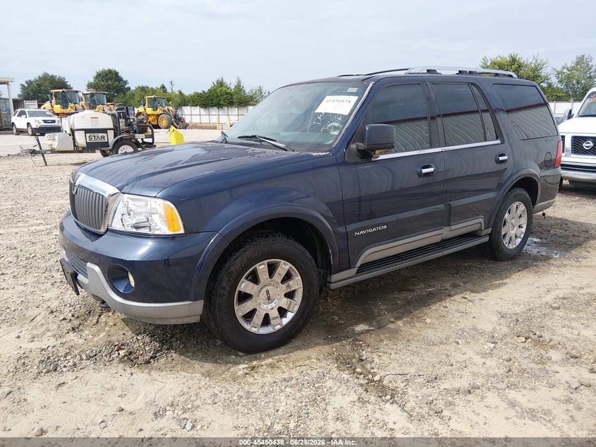 2004 Lincoln Navigator VIN: 5LMFU27R94LJ10525 Lot: 45450438