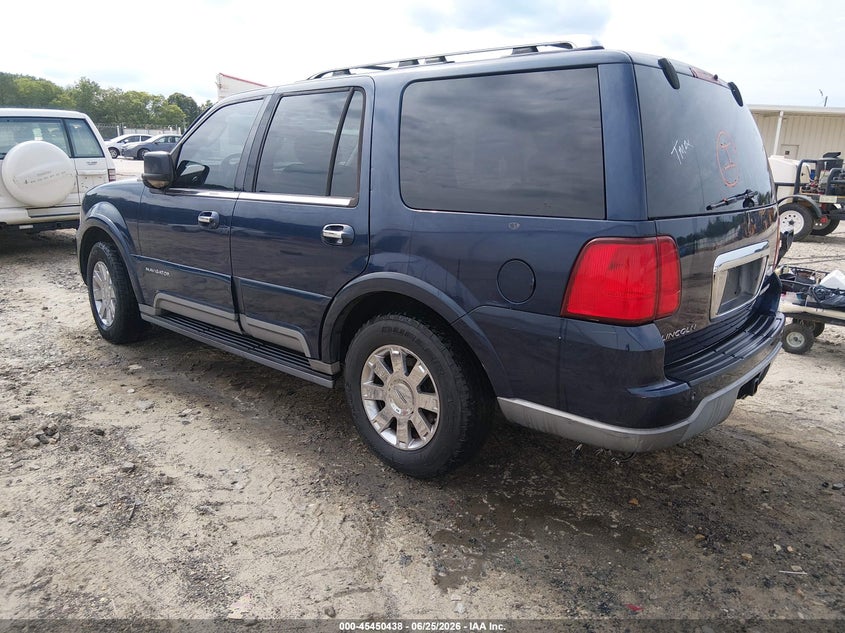 2004 Lincoln Navigator VIN: 5LMFU27R94LJ10525 Lot: 45450438