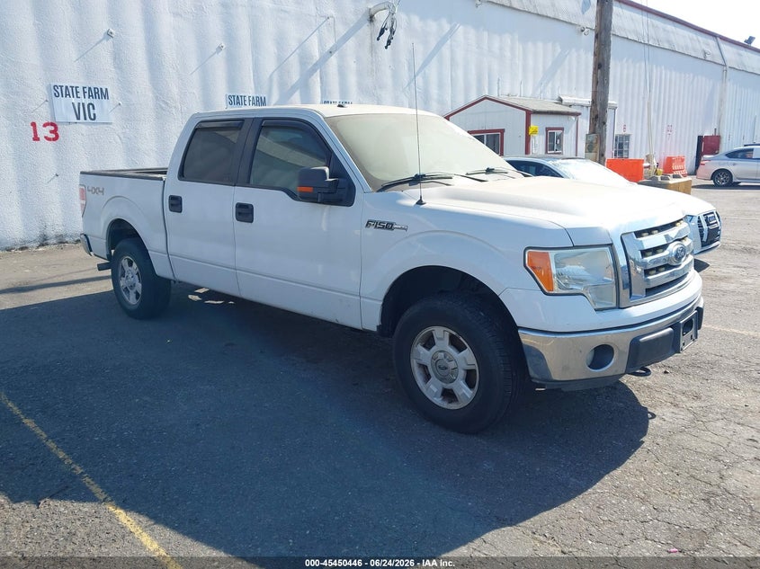 2012 Ford F-150 Fx4/King Ranch/Lariat/Platinum/Xl/Xlt