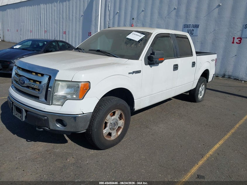 2012 Ford F-150 Fx4/King Ranch/Lariat/Platinum/Xl/Xlt 1FTFW1EF1CFA29780 photo 1