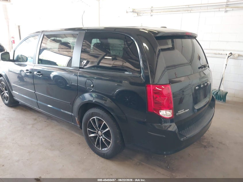 Vin: 2c4rdgbgxfr705157, lot: 45948570, dodge grand caravan se plus 20153