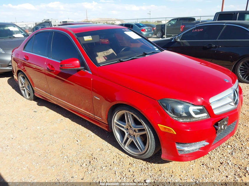 Vin: wddgf4hb1ca616627, lot: 45948572, mercedes-benz c 250 luxury/sport 2012 img_1