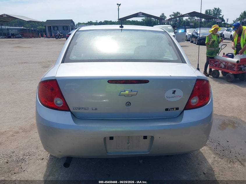 2009 Chevrolet Cobalt Ls VIN: 1G1AS58H897208856 Lot: 45450466