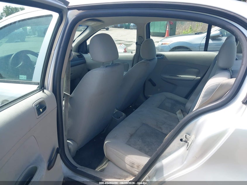 2009 Chevrolet Cobalt Ls VIN: 1G1AS58H897208856 Lot: 45450466