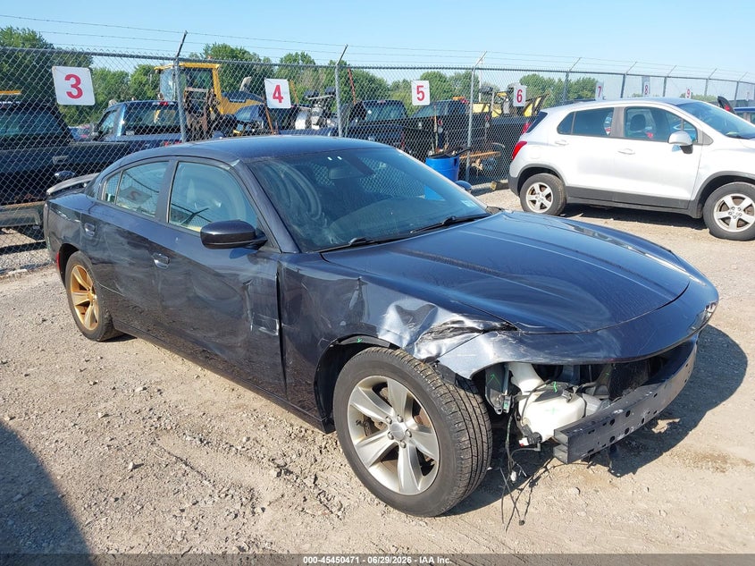 Vin: 2c3cdxhg1jh128616, lot: 45948584, dodge charger sxt plus rwd 2018 img_1
