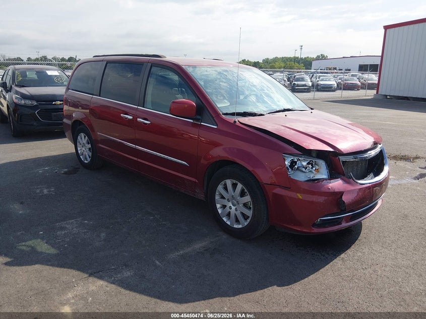 Vin: 2c4rc1bg3gr239590, lot: 45948587, chrysler town & country touring 2016 img_1