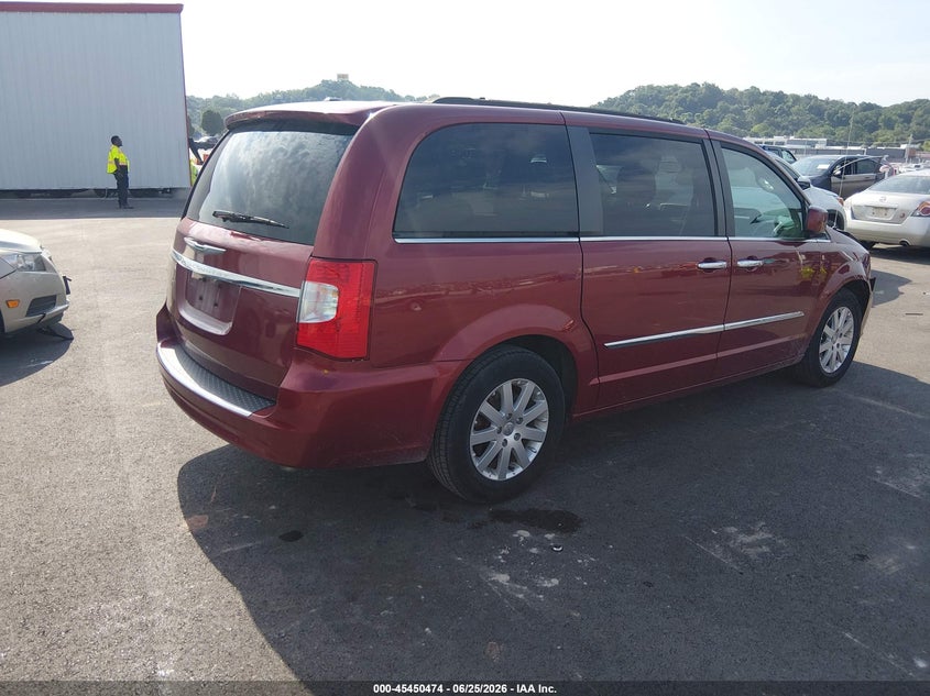 Vin: 2c4rc1bg3gr239590, lot: 45948587, chrysler town & country touring 20164