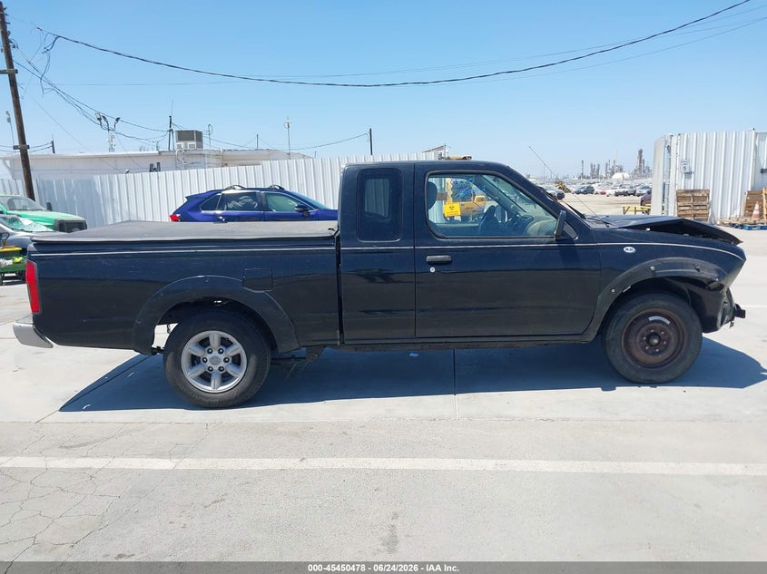 2003 NISSAN NAVARA (FRONTIER) PICKUP 2.4L I-4 DOHC, 143HP
