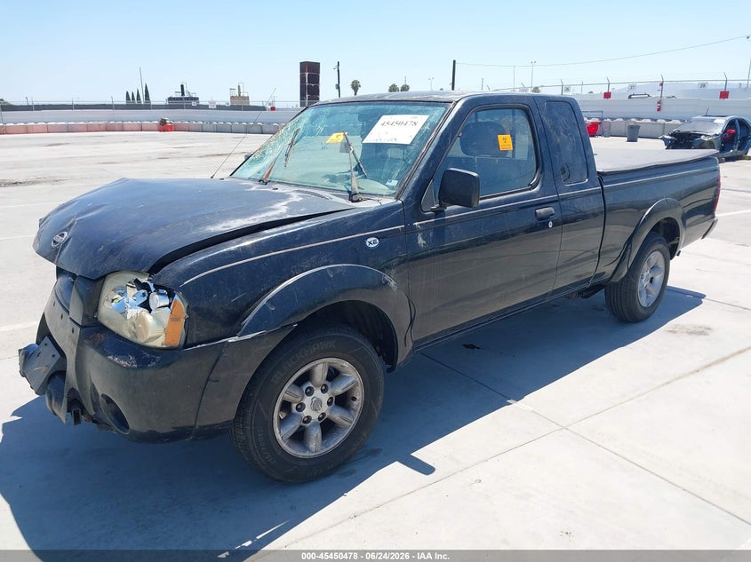 2003 NISSAN NAVARA (FRONTIER) PICKUP 2.4L I-4 DOHC, 143HP