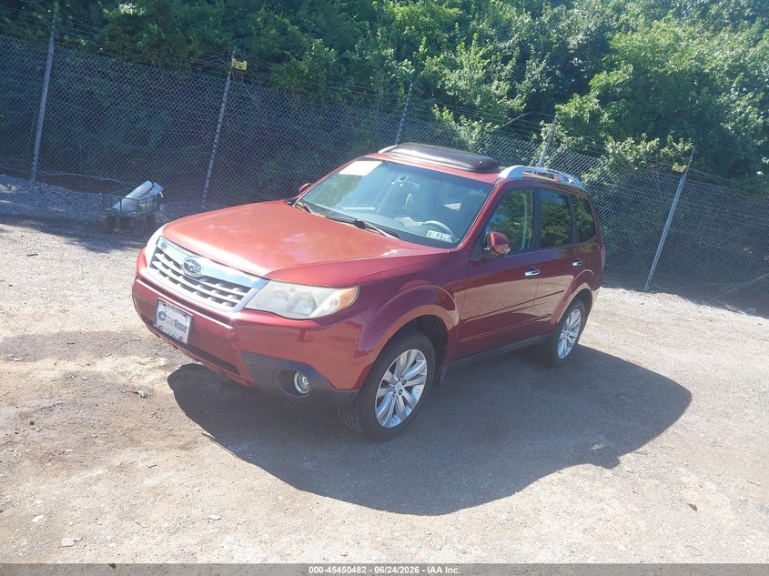 Vin: jf2shahcxbh746466, lot: 45948595, subaru forester 2.5x touring 20112