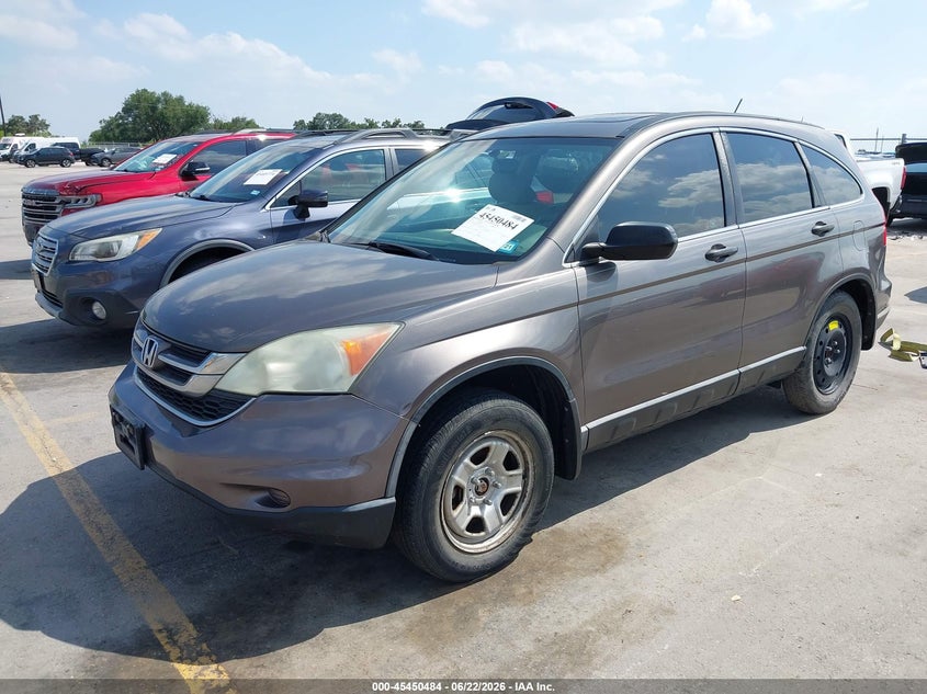 2010 Honda Cr-V Ex 3CZRE3H5XAG702148 photo 1