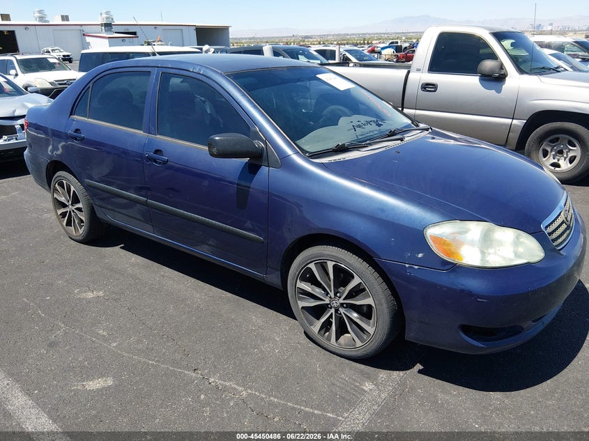 2007 TOYOTA COROLLA auction photo 1