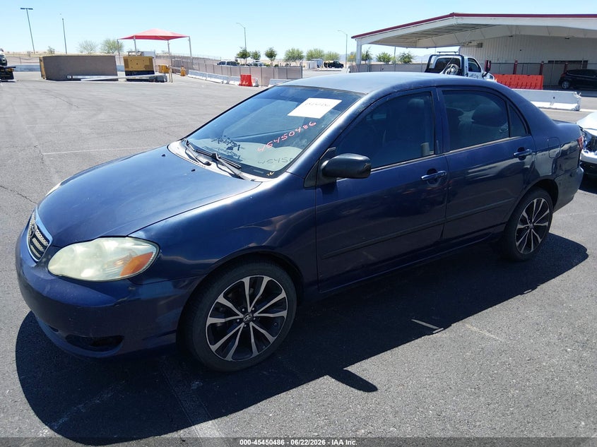 2007 TOYOTA COROLLA auction photo 2