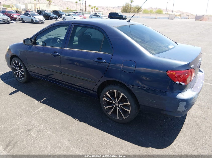 2007 TOYOTA COROLLA auction photo 3