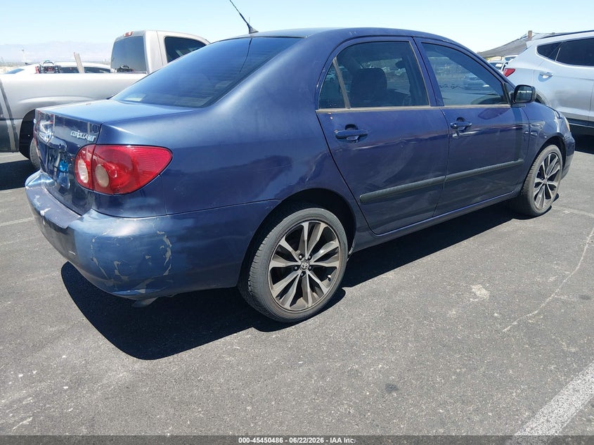 2007 TOYOTA COROLLA auction photo 4