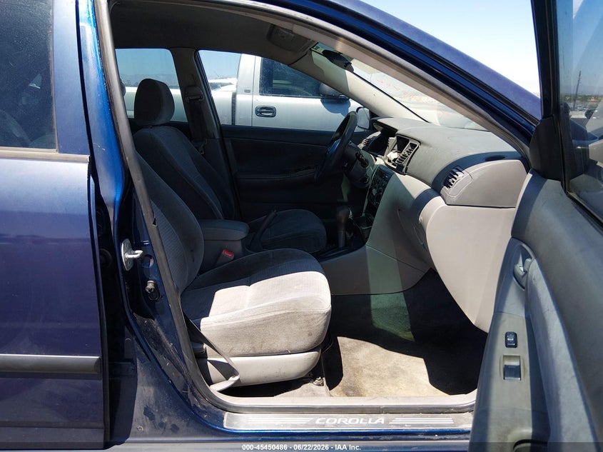 2007 TOYOTA COROLLA auction photo 5