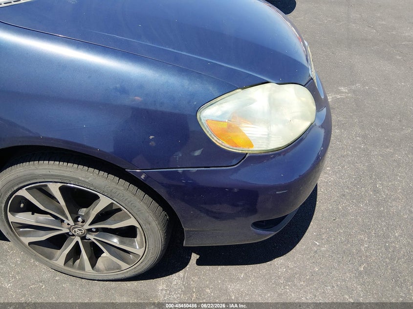 2007 TOYOTA COROLLA auction photo 6