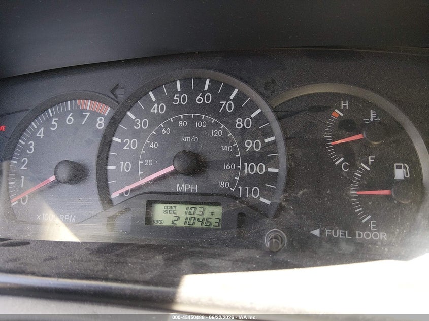 2007 TOYOTA COROLLA auction photo 7