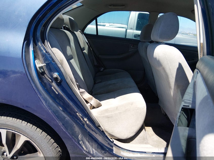 2007 TOYOTA COROLLA auction photo 8