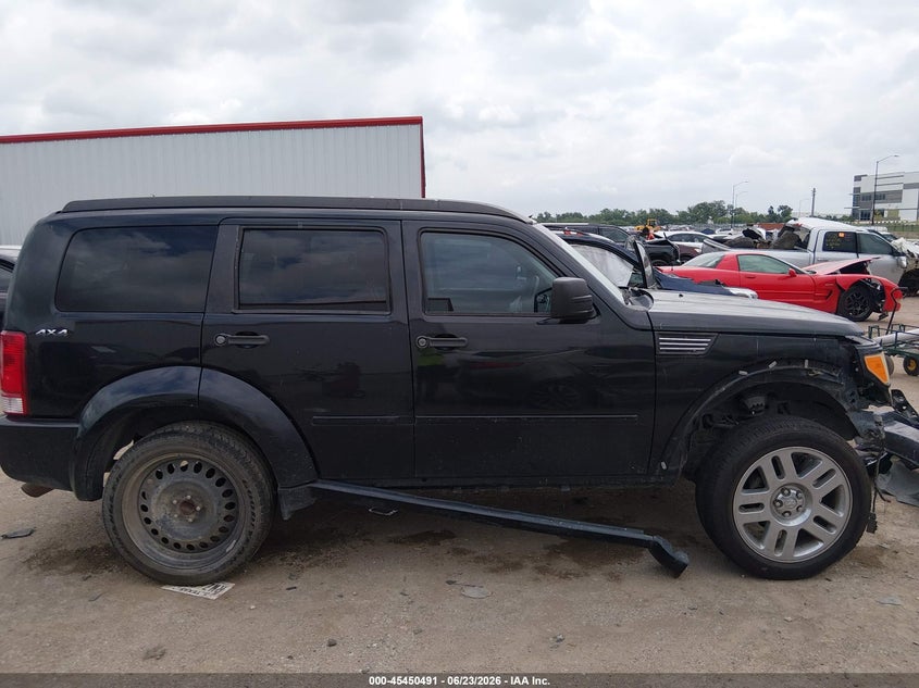 2010 Dodge Nitro Sxt VIN: 1D4PU5GX5AW141795 Lot: 45450491
