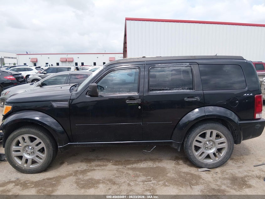 2010 Dodge Nitro Sxt VIN: 1D4PU5GX5AW141795 Lot: 45450491