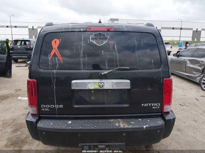 2010 Dodge Nitro Sxt VIN: 1D4PU5GX5AW141795 Lot: 45450491