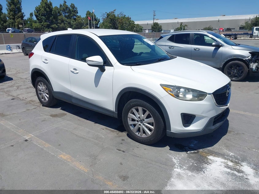 Vin: jm3ke2be6f0513090, lot: 45948606, mazda cx-5 sport 2015 img_1