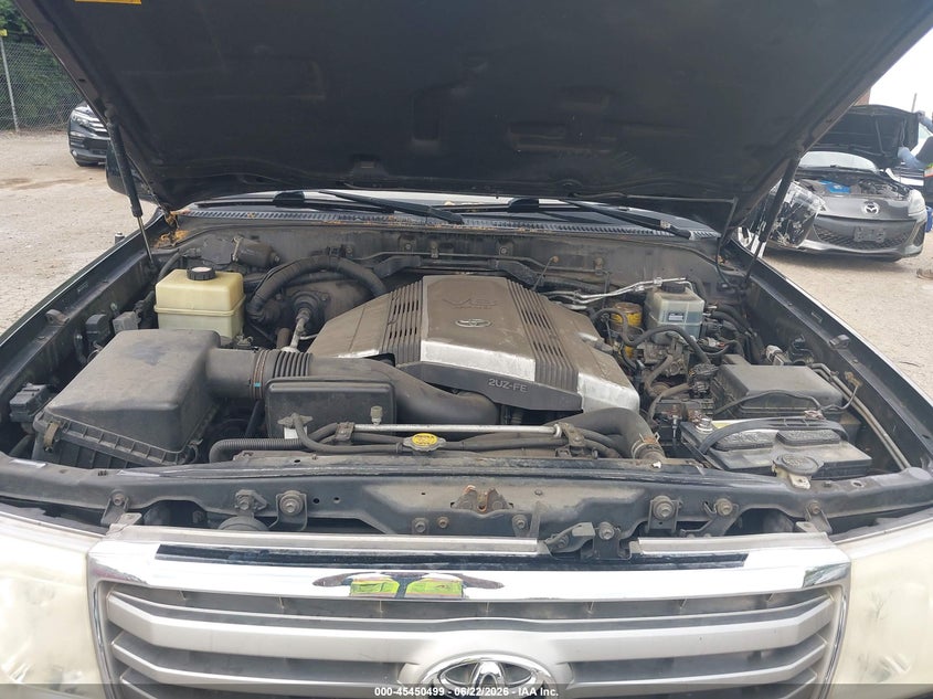 2007 Toyota Land Cruiser V8 (A5) VIN: JTEHT05J772111473 Lot: 45450499