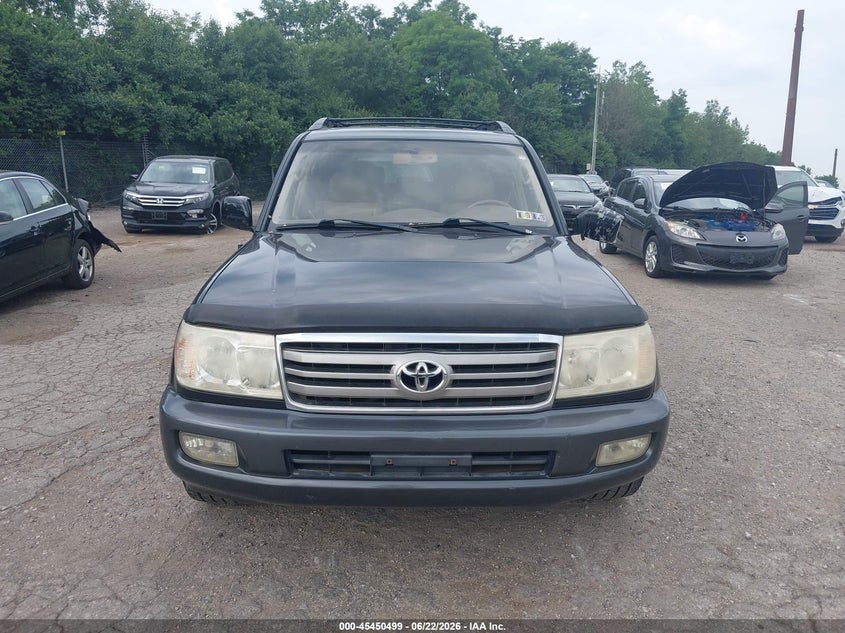 2007 Toyota Land Cruiser V8 (A5) VIN: JTEHT05J772111473 Lot: 45450499