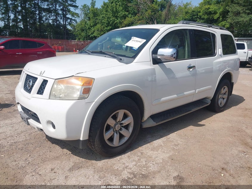 5N1BA0ND3CN622547 2012 Nissan Armada Sv photo 1