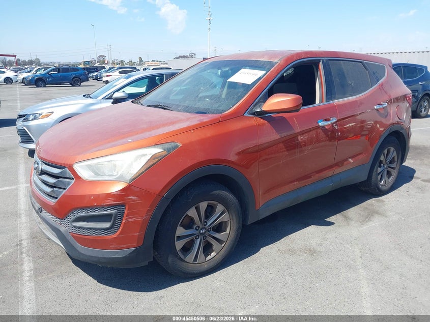 2016 Hyundai Santa Fe Sport 2.4l 5XYZT3LBXGG326468 photo 1
