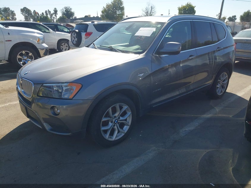 2011 Bmw X3 Xdrive35i 5UXWX7C53BLT78805 photo 1