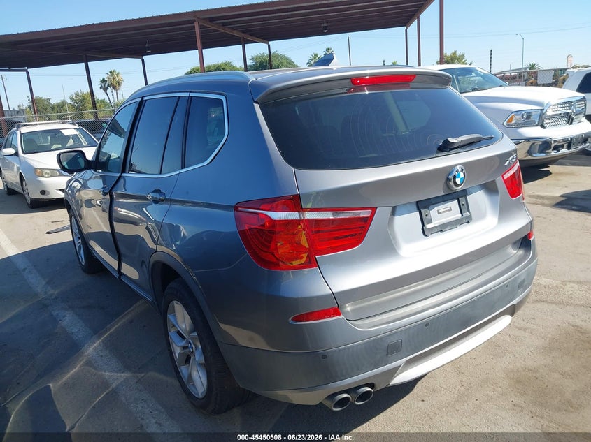 Vin: 5uxwx7c53blt78805, lot: 45948621, bmw x3 xdrive35i 20113