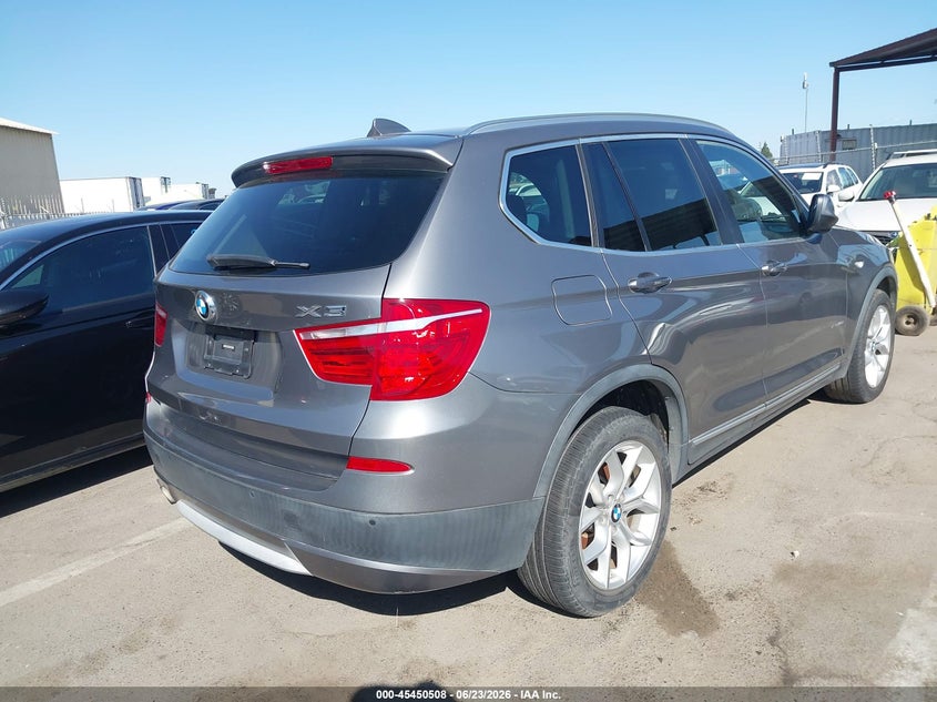 Vin: 5uxwx7c53blt78805, lot: 45948621, bmw x3 xdrive35i 20114