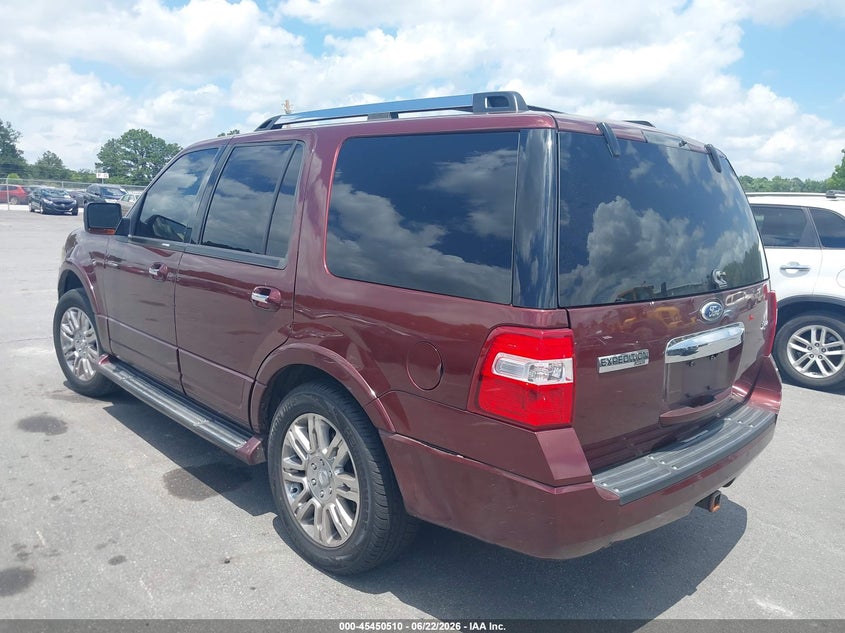 Vin: 1fmju1k57bef17370, lot: 45948623, ford expedition limited 20113