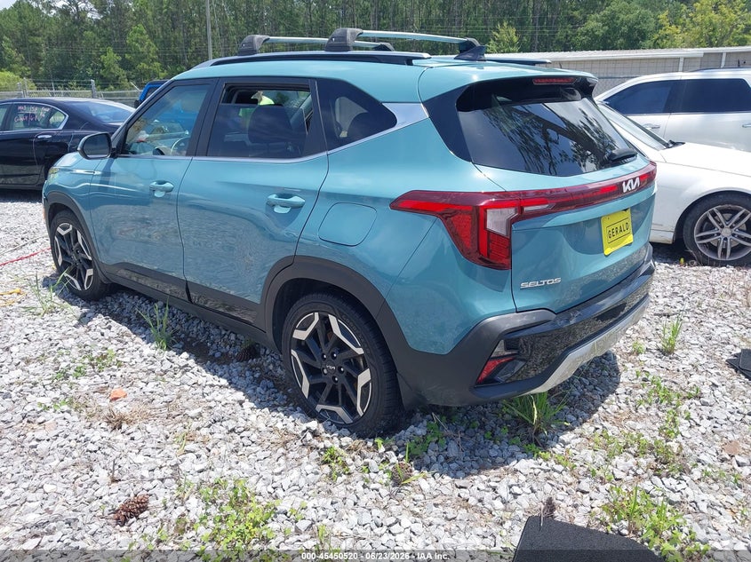2024 KIA SELTOS auction photo 3