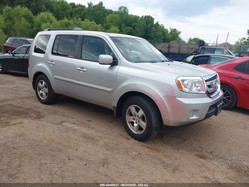 Vin: 5fnyf4h72bb032933, lot: 45948634, honda pilot ex-l 2011 img_1