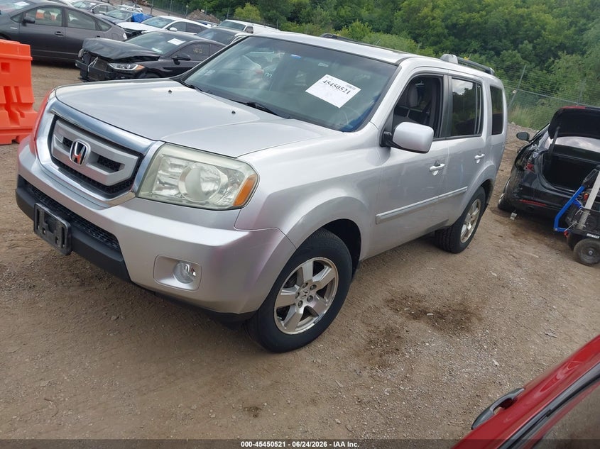 Vin: 5fnyf4h72bb032933, lot: 45948634, honda pilot ex-l 20112