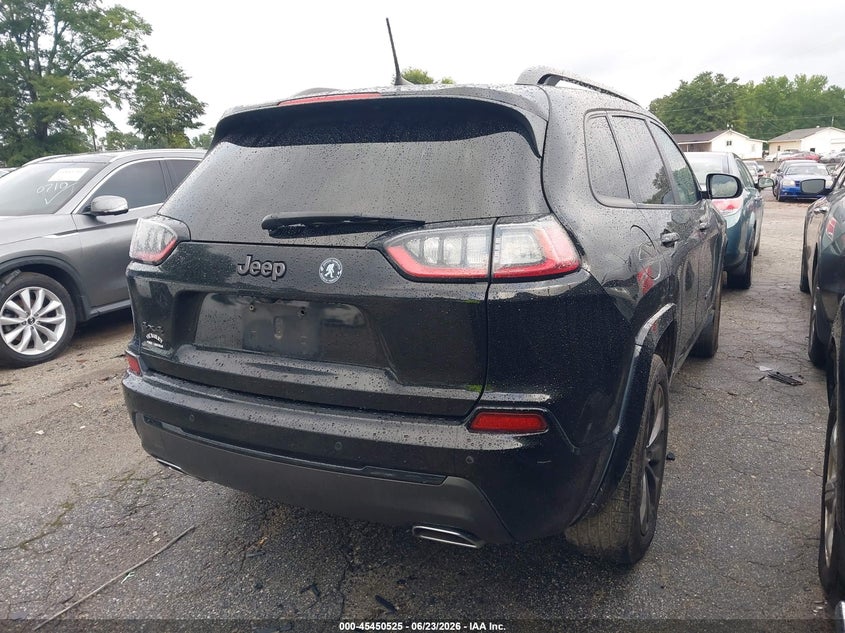 2019 JEEP CHEROKEE SPORT UTILITY VEHICLE 3.2L V-6 DOHC, 271HP