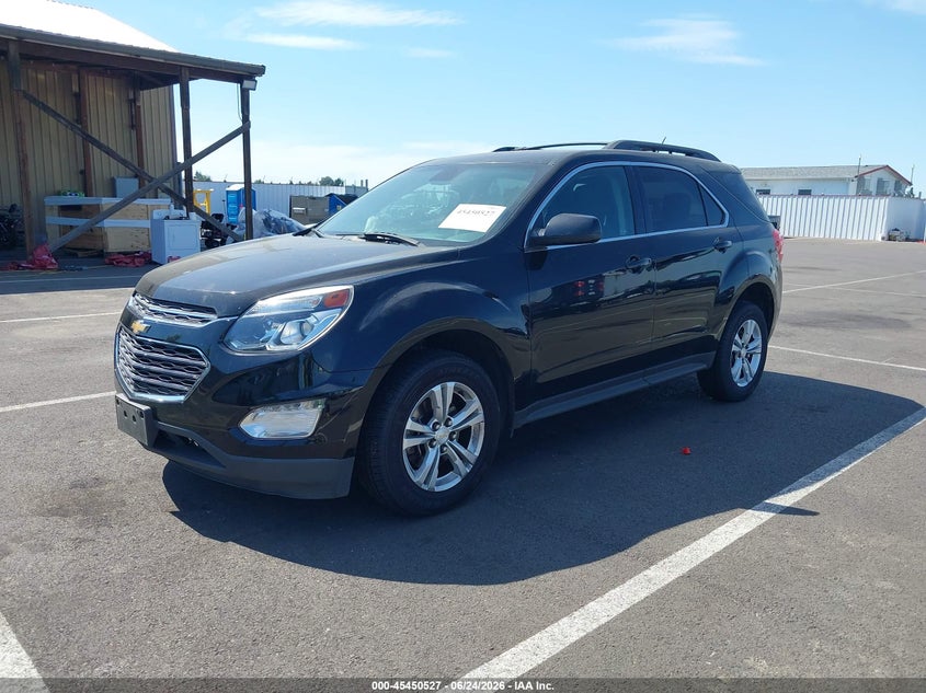 2016 Chevrolet Equinox Lt 2GNFLFEK2G6200577 photo 1