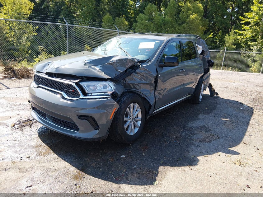 Vin: 1c4rdhagxrc149906, lot: 45948645, dodge durango sxt plus rwd 20242