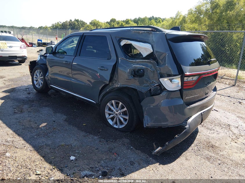 Vin: 1c4rdhagxrc149906, lot: 45948645, dodge durango sxt plus rwd 20243