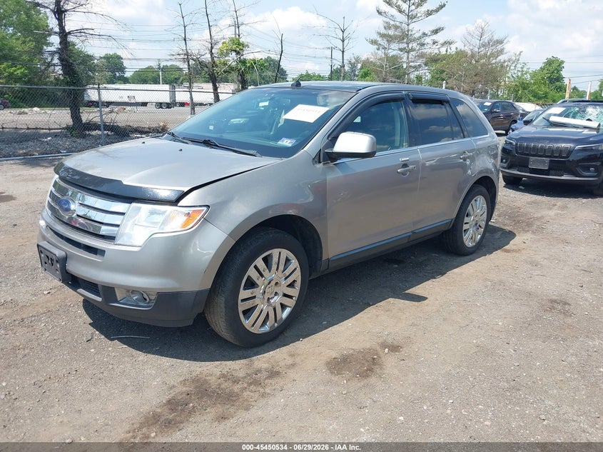 2008 Ford Edge Limited 2FMDK49C68BA98778 photo 1