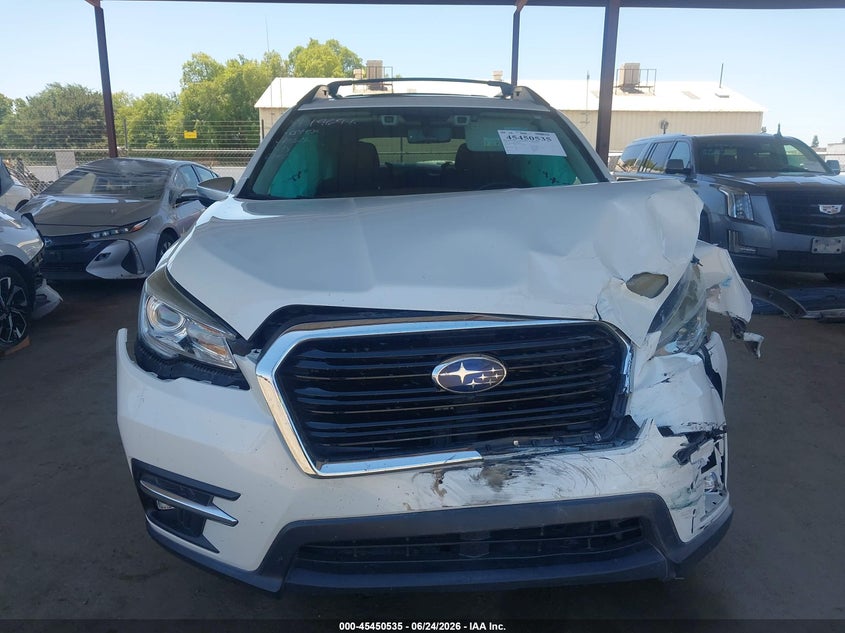 2020 Subaru Ascent Touring VIN: 4S4WMARD6L3428616 Lot: 45450535