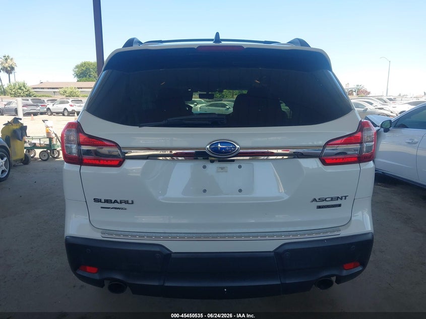 2020 Subaru Ascent Touring VIN: 4S4WMARD6L3428616 Lot: 45450535