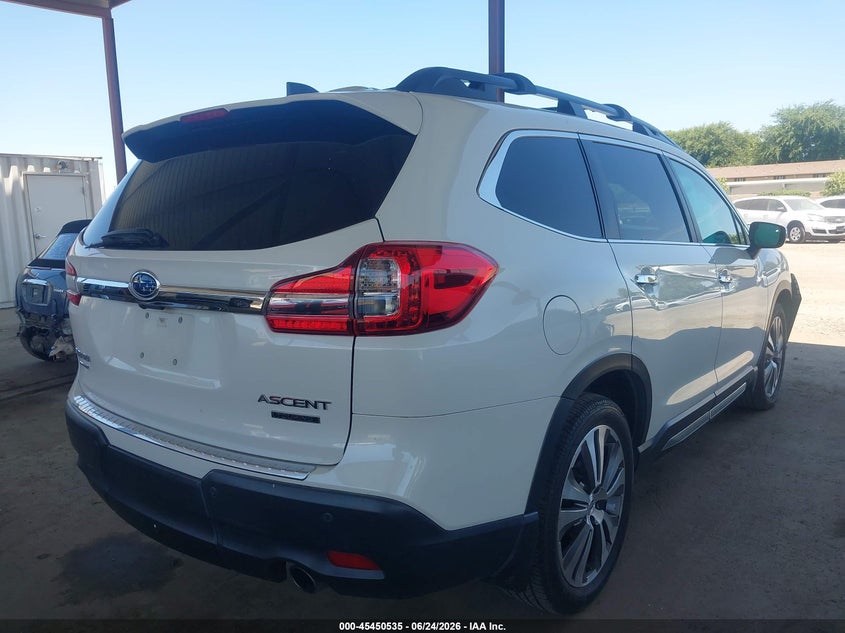 Vin: 4s4wmard6l3428616, lot: 45948648, subaru ascent touring 20204