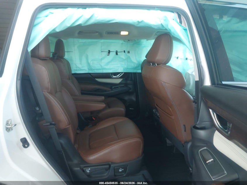 2020 Subaru Ascent Touring VIN: 4S4WMARD6L3428616 Lot: 45450535