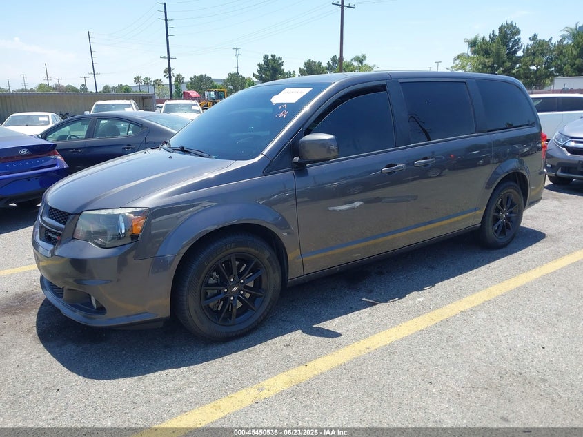 2019 Dodge Grand Caravan Gt 2C4RDGEG1KR688402 photo 1