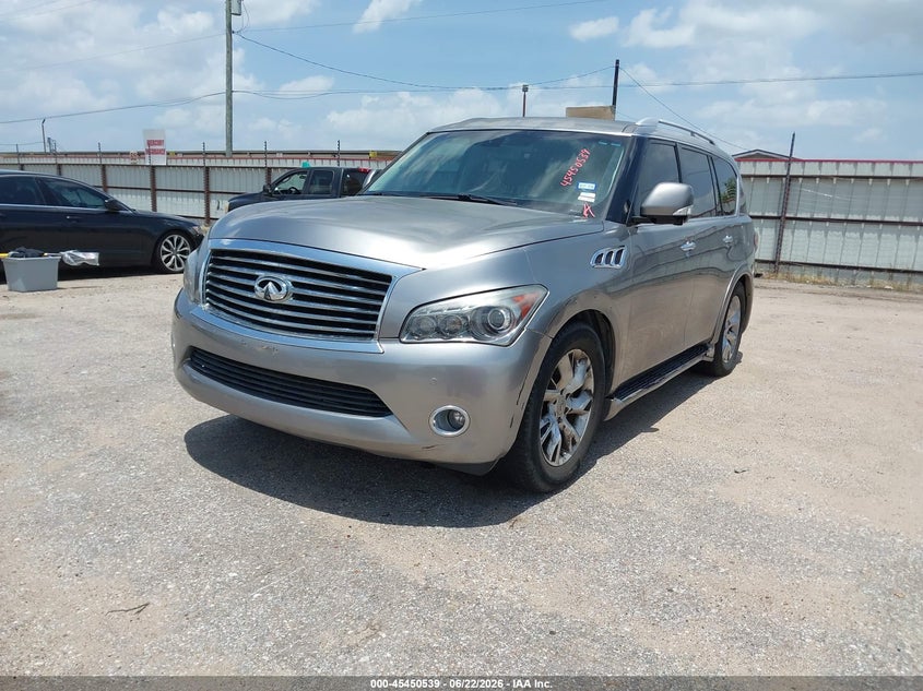 2011 Infiniti Qx56 JN8AZ2NC6B9301190 photo 1