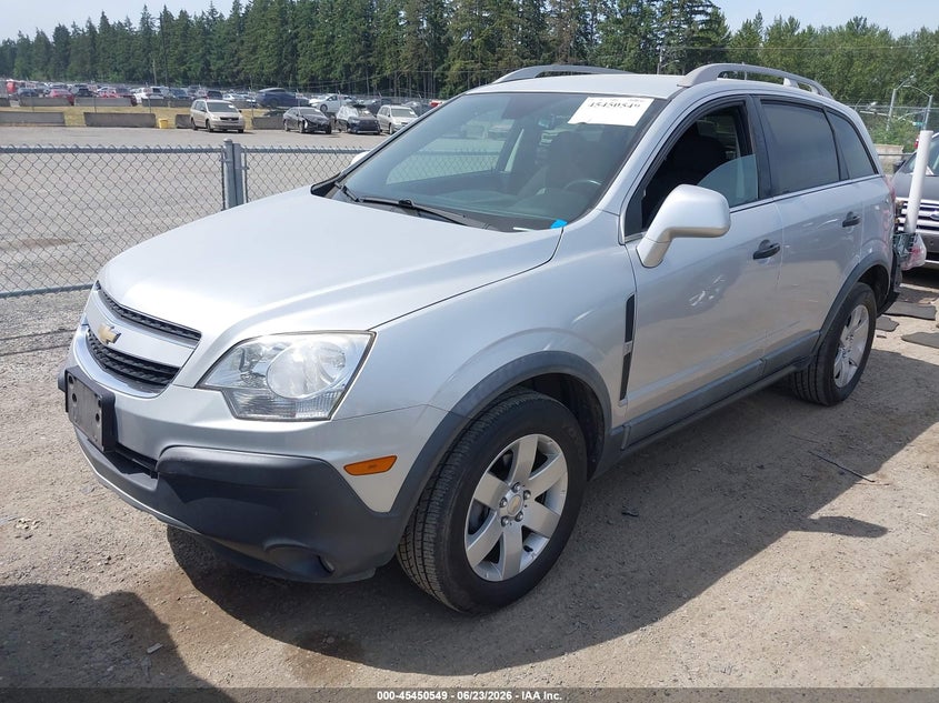 Vin: 3gnal2ekxcs580136, lot: 45948662, chevrolet captiva sport 2ls 20122